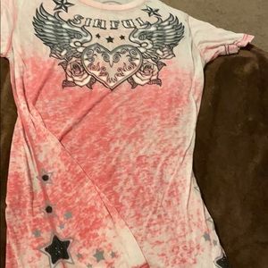 Sinful shirt